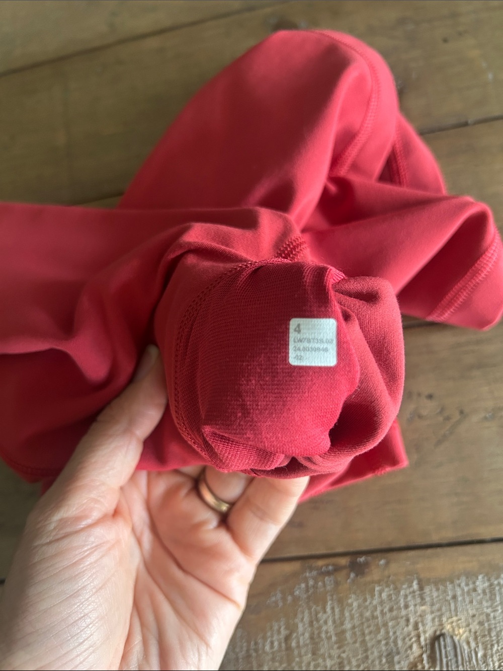 Lululemon Align High rise 6” short - Picture 7 of 8